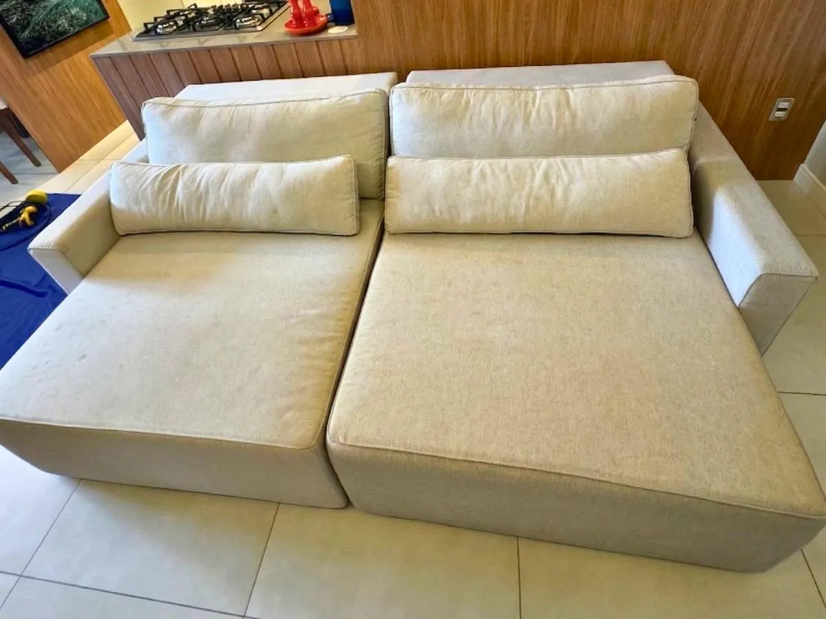 Antes - Sofá